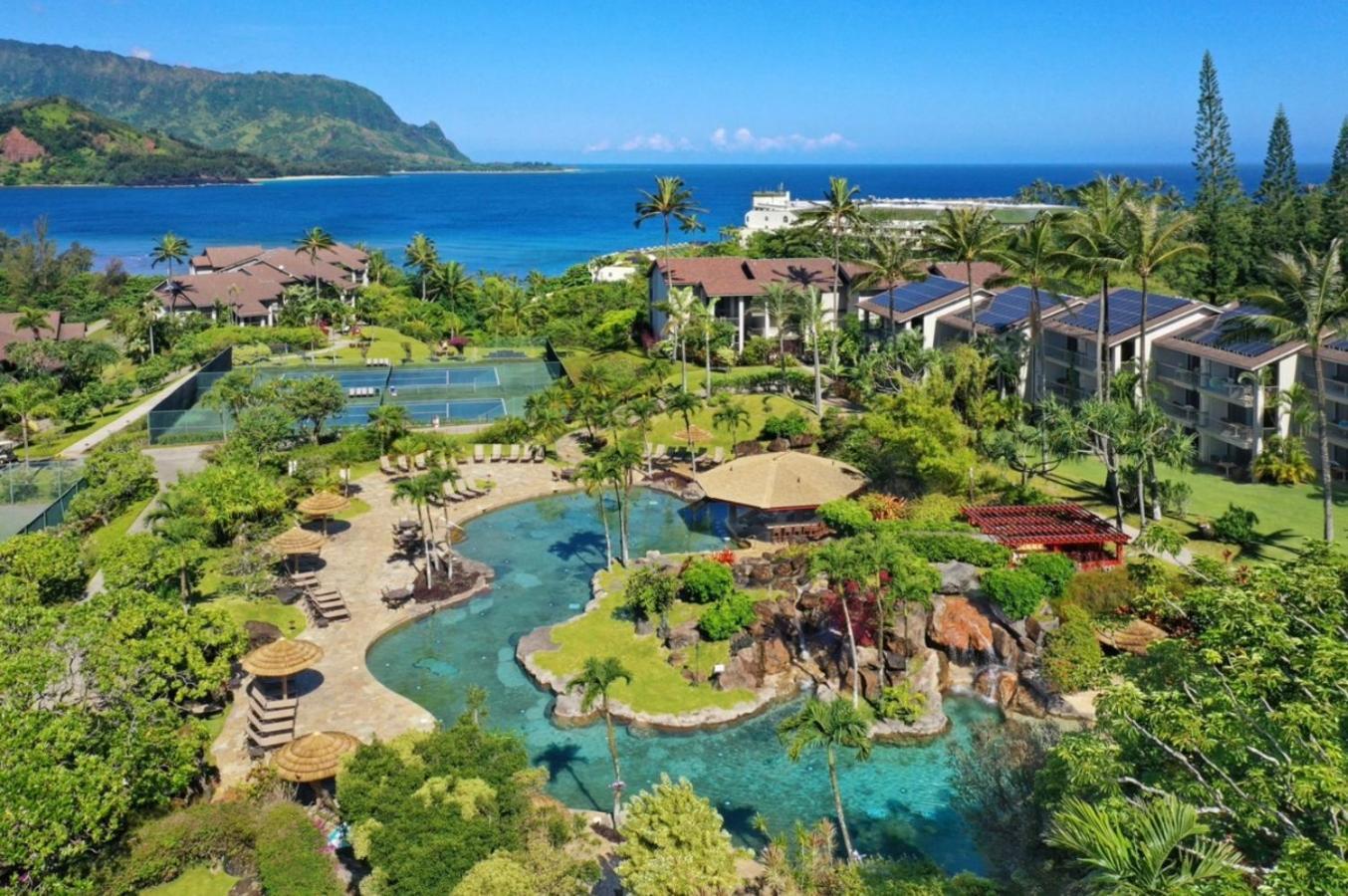 Hanalei Bay Resort Princeville Luaran gambar
